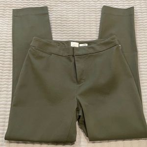 Olive green pants